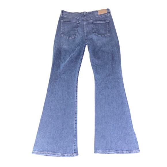 Citizens of Humanity Lilah Flare Jean Size 30 Blue Denim Casual 70s - Picture 4 of 9